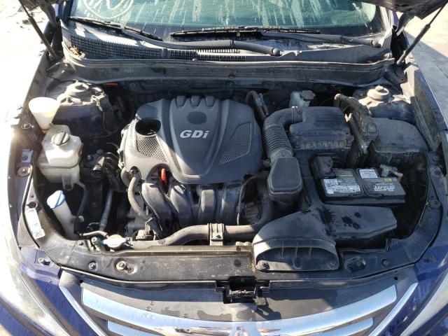 Photo 7 from auction – 2014 HYUNDAI SONATA SE with VIN 5NPEC4AC4EH817821