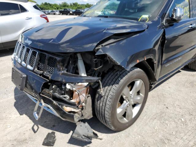 Photo 9 from auction – 2015 JEEP GRAND CHER with VIN 1C4RJFCG5FC634458