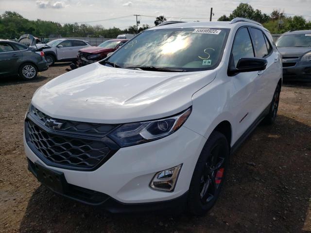Photo 2 from auction – 2021 CHEVROLET EQUINOX PR with VIN 2GNAXXEV4M6112821