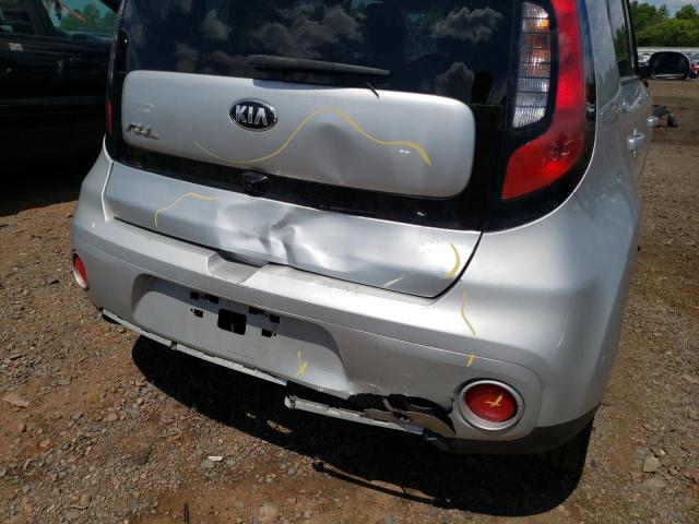 Photo 9 from auction – 2018 KIA SOUL + with VIN KNDJP3A57J7594445