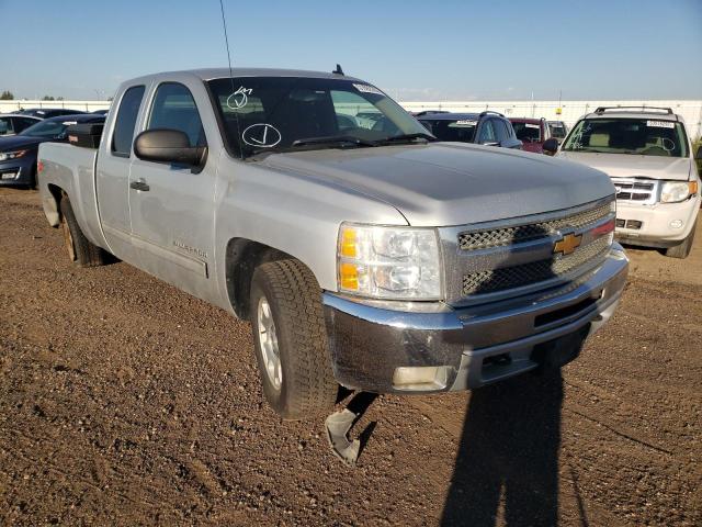 CHEVROLET SILVERADO 2012 with VIN 1GCRKSE70CZ300561 - Photo from auction