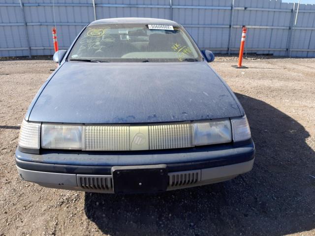 Photo 9 from auction – 1986 MERCURY SABLE with VIN 1MEBP87U3GG654440