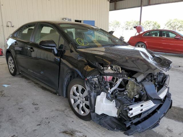 TOYOTA COROLLA LE 2021 with VIN 5YFEPMAE2MP207228 - Photo from auction