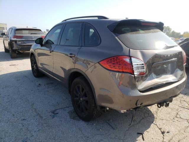 Photo 3 from auction – 2012 PORSCHE CAYENNE with VIN WP1AA2A20CLA08128