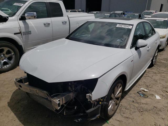 Photo 2 from auction – 2018 AUDI A4 PREMIUM with VIN WAUKMAF49JA078346