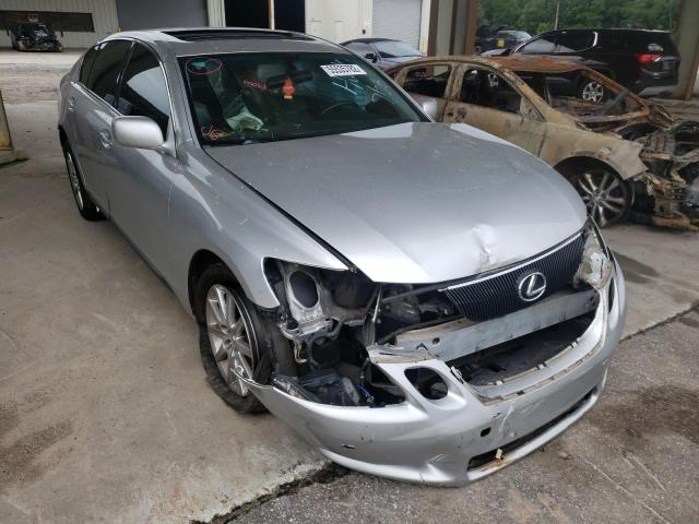 LEXUS GS 300 2006 with VIN JTHCH96S560015412 - Photo from auction