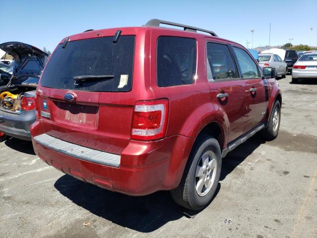 Photo 4 from auction – 2008 FORD ESCAPE XLT with VIN 1FMCU031X8KA45528
