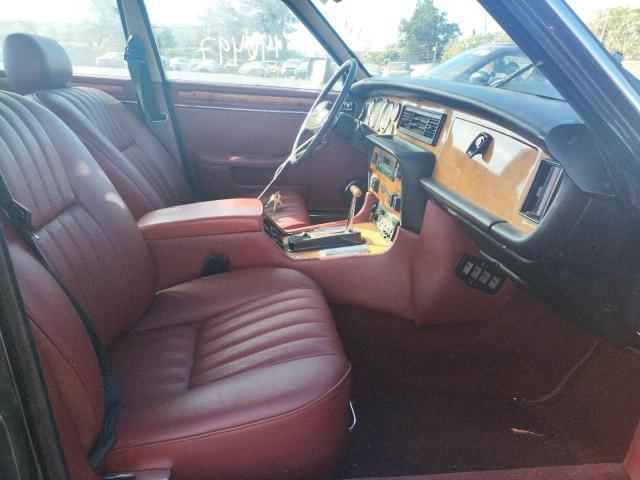 Photo 5 from auction – 1987 JAGUAR XJ6 with VIN SAJAV1341HC463948