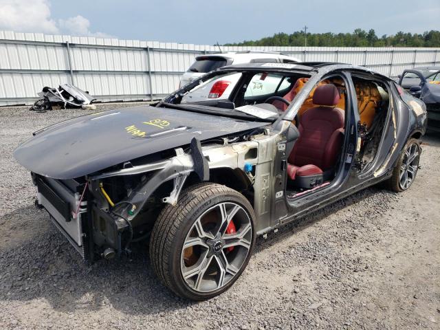 Photo 2 from auction – 2021 KIA STINGER GT with VIN KNAE55LC7M6088586