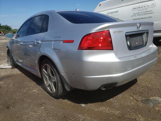 Photo 3 from auction – 2004 ACURA TL with VIN 19UUA66224A002277