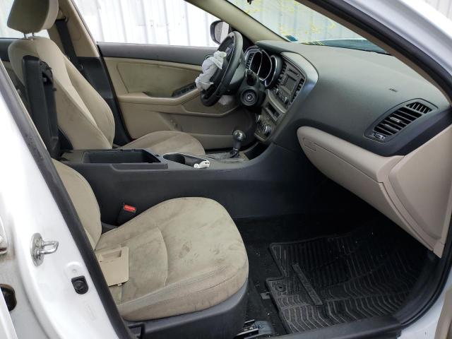 Photo 5 from auction – 2014 KIA OPTIMA LX with VIN 5XXGM4A70EG265738