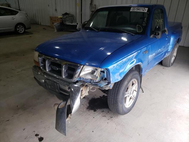 Photo 2 from auction – 1998 FORD RANGER with VIN 1FTYR10X2WPA69574