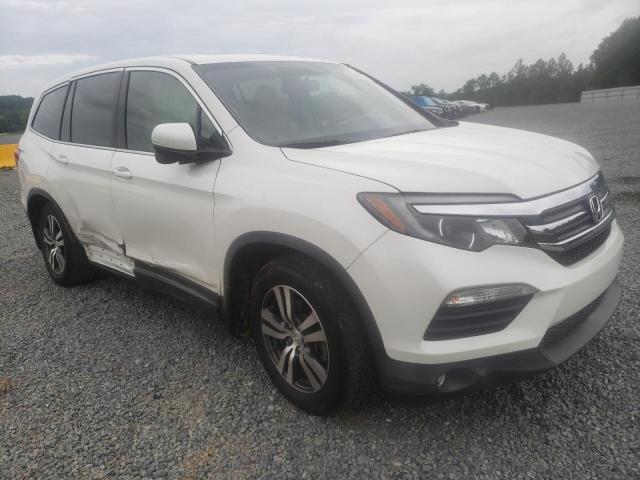 HONDA PILOT EXL 2016 with VIN 5FNYF6H80GB076523 - Photo from auction