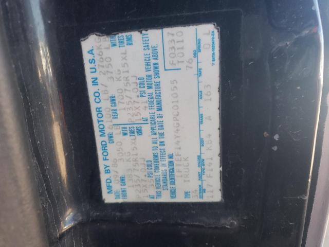 Photo 10 from auction – 1986 FORD F150 with VIN 1FTEF14Y4GPC01055