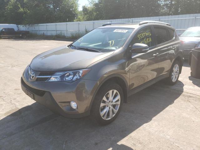 Zdjęcie 2 z aukcji – 2014 TOYOTA RAV4 LIMIT z VIN 2T3DFREV5EW208869