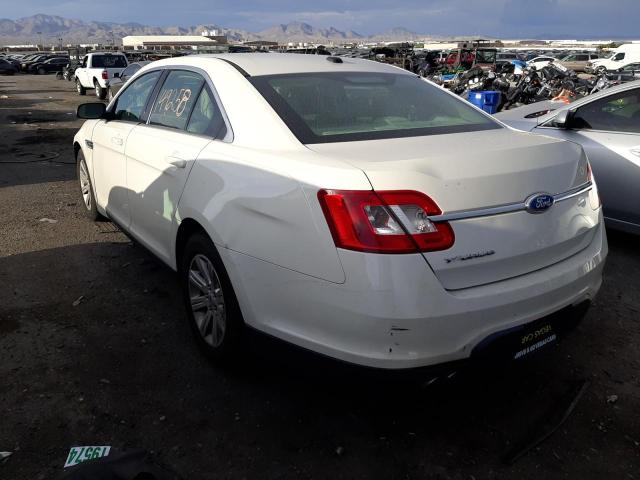 Photo 3 from auction – 2011 FORD TAURUS SE with VIN 1FAHP2DW5BG177832