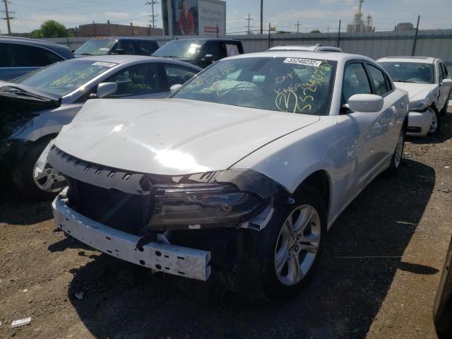 Photo 2 from auction – 2019 DODGE CHARGER SX with VIN 2C3CDXBG0KH695815