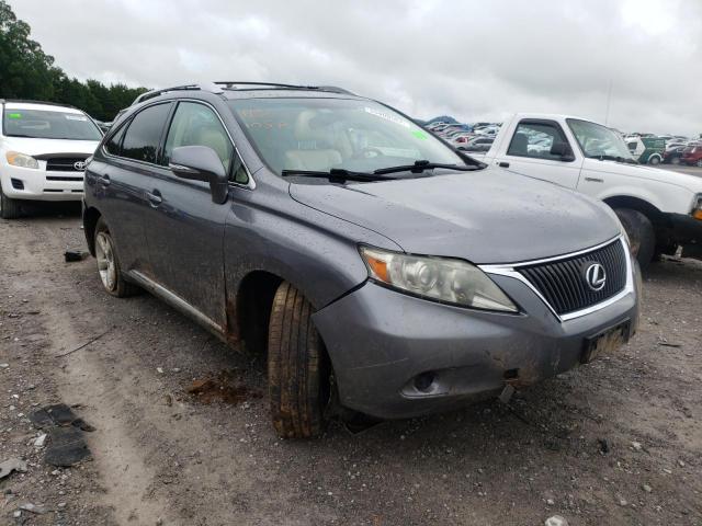 LEXUS RX 350 2012 with VIN 2T2ZK1BA0CC067829 - Photo from auction