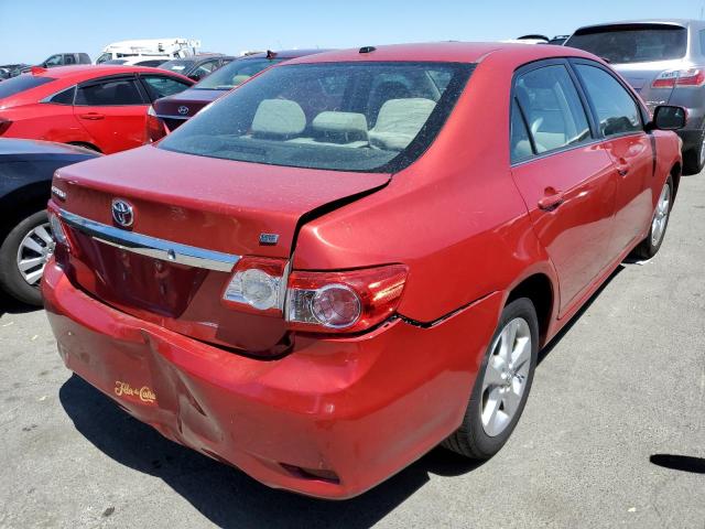 Photo 4 from auction – 2013 TOYOTA COROLLA BA with VIN 2T1BU4EE2DC969738