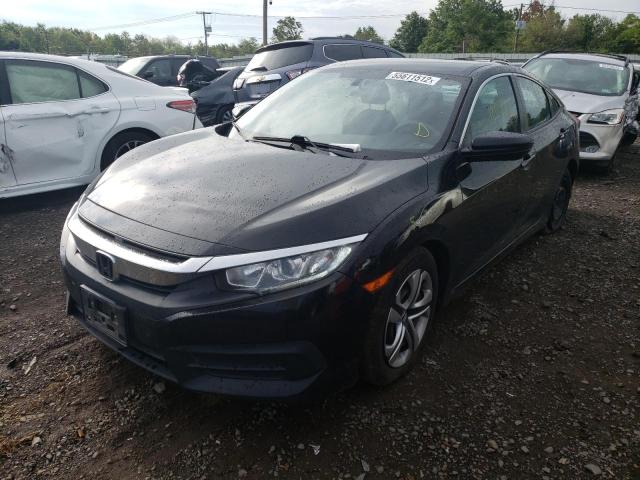 Photo 2 from auction – 2016 HONDA CIVIC LX with VIN 2HGFC2F56GH554599
