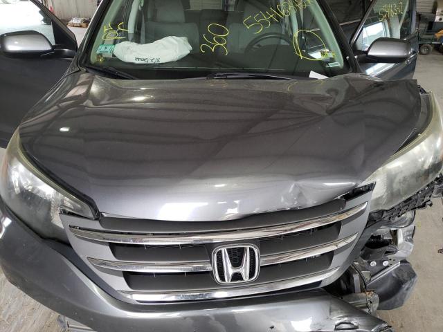 Photo 7 from auction – 2013 HONDA CR-V EX with VIN 2HKRM4H56DH648910