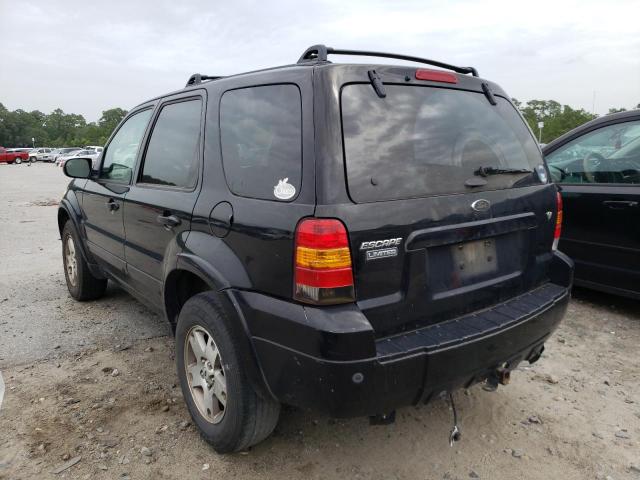 Photo 3 from auction – 2005 FORD ESCAPE LIM with VIN 1FMCU04155KD40725