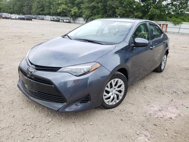 Photo 2 from auction – 2017 TOYOTA COROLLA L with VIN 2T1BURHE8HC946219