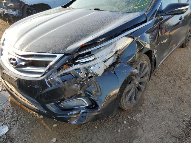 Photo 9 from auction – 2012 HYUNDAI AZERA GLS with VIN KMHFH4JG0CA194500
