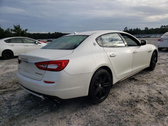 Photo 4 from auction – 2015 MASERATI QUATTROPOR with VIN ZAM56RRA0F1134820