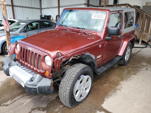 Photo 2 from auction – 2008 JEEP WRANGLER X with VIN 1J4FA54118L524981