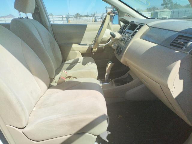 Photo 5 from auction – 2008 NISSAN VERSA S with VIN 3N1BC13E88L453409
