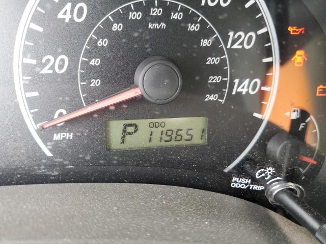Photo 8 from auction – 2009 TOYOTA COROLLA BA with VIN 1NXBU40E89Z145675