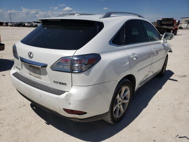 Photo 4 from auction – 2010 LEXUS RX 350 with VIN 2T2ZK1BA6AC020690