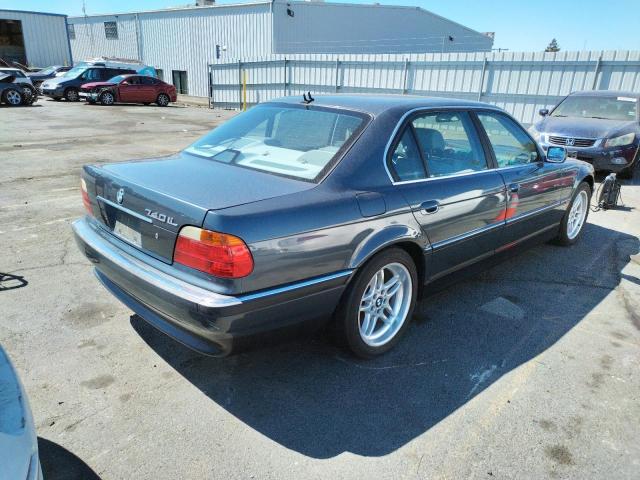 Photo 4 from auction – 2000 BMW 740 IL with VIN WBAGH8343YDP14355