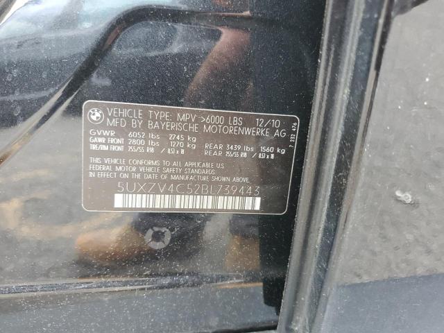 Photo 10 from auction – 2011 BMW X5 XDRIVE3 with VIN 5UXZV4C52BL739443