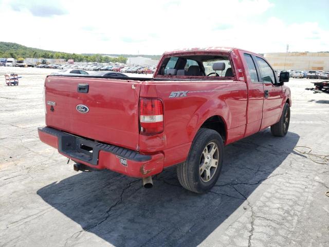 Photo 4 from auction – 2005 FORD F150 with VIN 1FTRX12W65FA95260