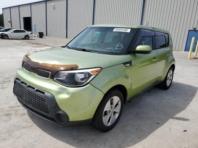 Photo 2 from auction – 2014 KIA SOUL with VIN KNDJN2A21E7712209