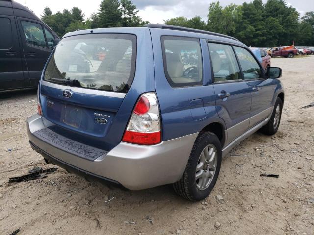 Photo 4 from auction – 2008 SUBARU FORESTER 2 with VIN JF1SG67678H729276
