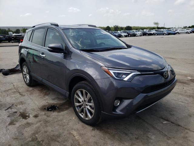 Photo 1 from auction – 2018 TOYOTA RAV4 LIMIT with VIN 2T3YFREV8JW450373