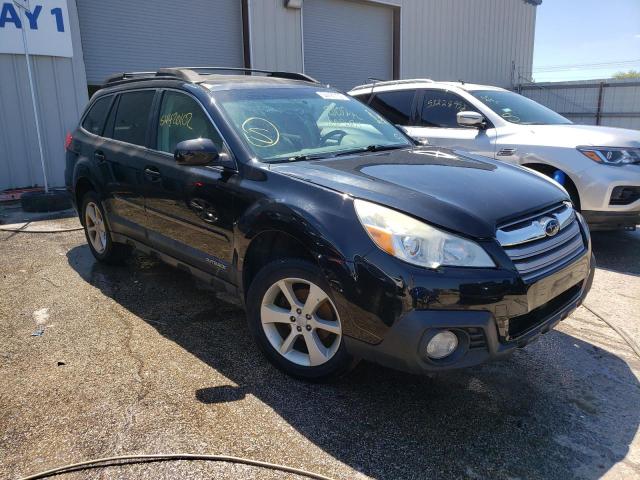 SUBARU OUTBACK 2. 2013 with VIN 4S4BRCGC9D3242947 - Photo from auction