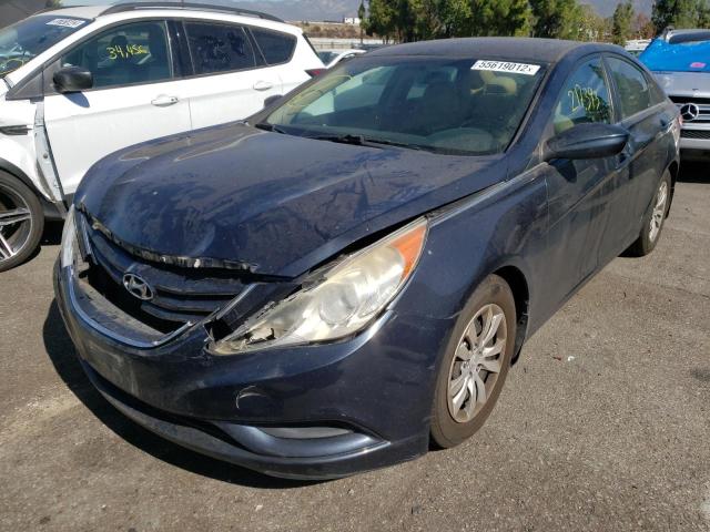 Photo 2 from auction – 2011 HYUNDAI SONATA GLS with VIN 5NPEB4AC7BH121193