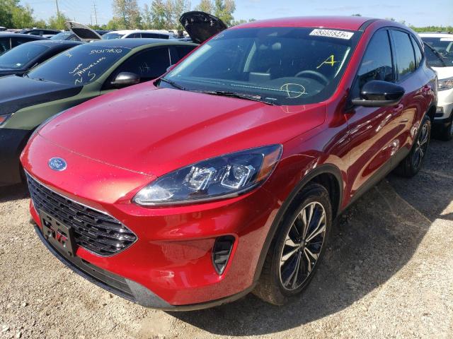 Photo 2 from auction – 2022 FORD ESCAPE SE with VIN 1FMCU0BZ1NUA14482