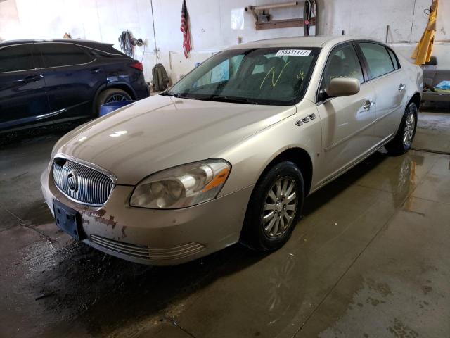 Photo 2 from auction – 2008 BUICK LUCERNE CX with VIN 1G4HP57288U106294