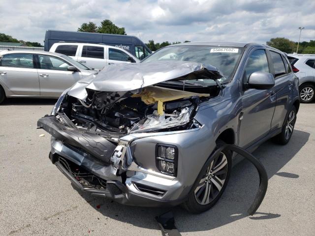 Photo 2 from auction – 2021 MITSUBISHI OUTLANDER with VIN JA4APUAU4MU034363