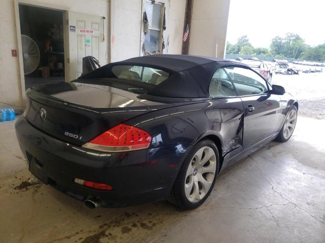 Photo 4 from auction – 2006 BMW 650 I with VIN WBAEK13406CN75773