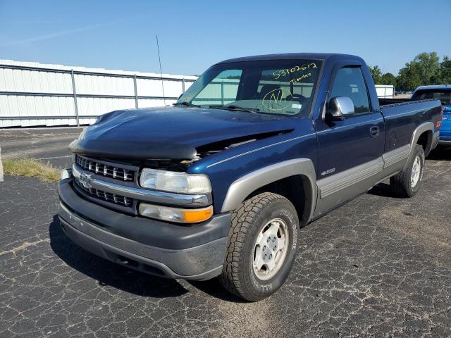 Photo 2 from auction – 2000 CHEVROLET SILVERADO with VIN 1GCEK14T6YE281746