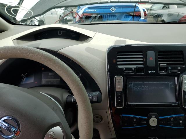 Photo 9 from auction – 2011 NISSAN LEAF SV with VIN JN1AZ0CP2BT009595