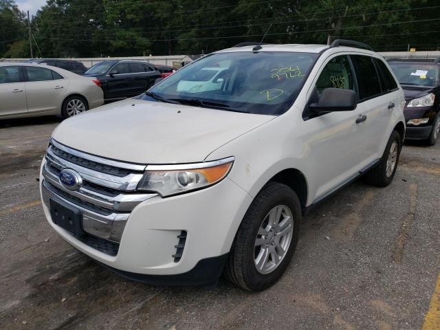 Photo 2 from auction – 2011 FORD EDGE SE with VIN 2FMDK3GC2BBA02553