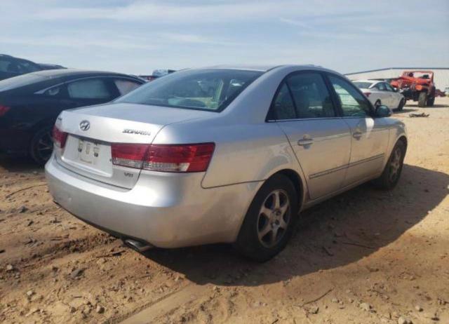 Photo 4 from auction – 2006 HYUNDAI SONATA GLS with VIN 5NPEU46F56H038073
