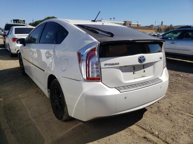 صورة رقم 3 من المزاد - 2012 TOYOTA PRIUS مع VIN JTDKN3DU6C5407370